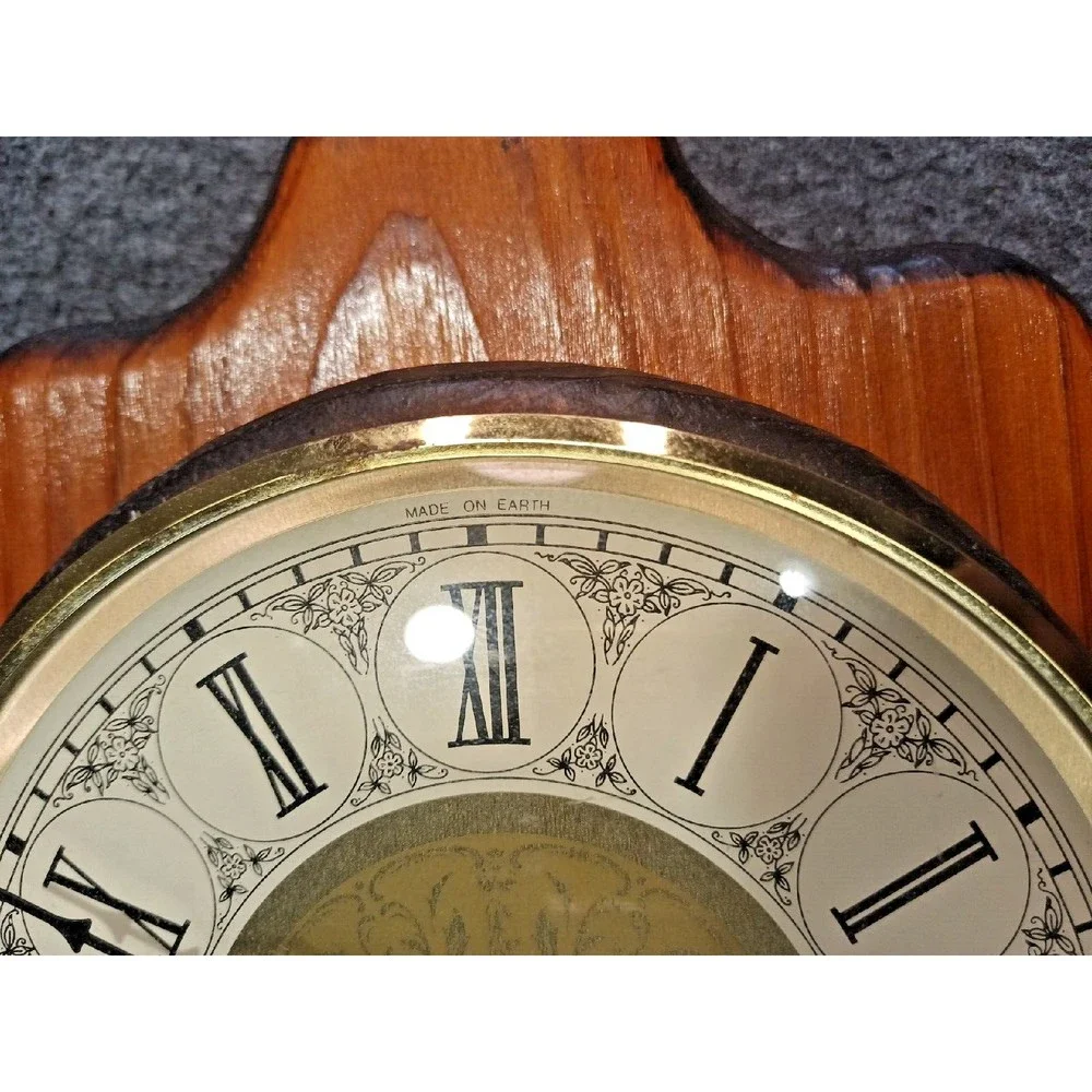 Vintage Watertown Minnesota Dial German Made Wood Display TESTED WORKING RARE